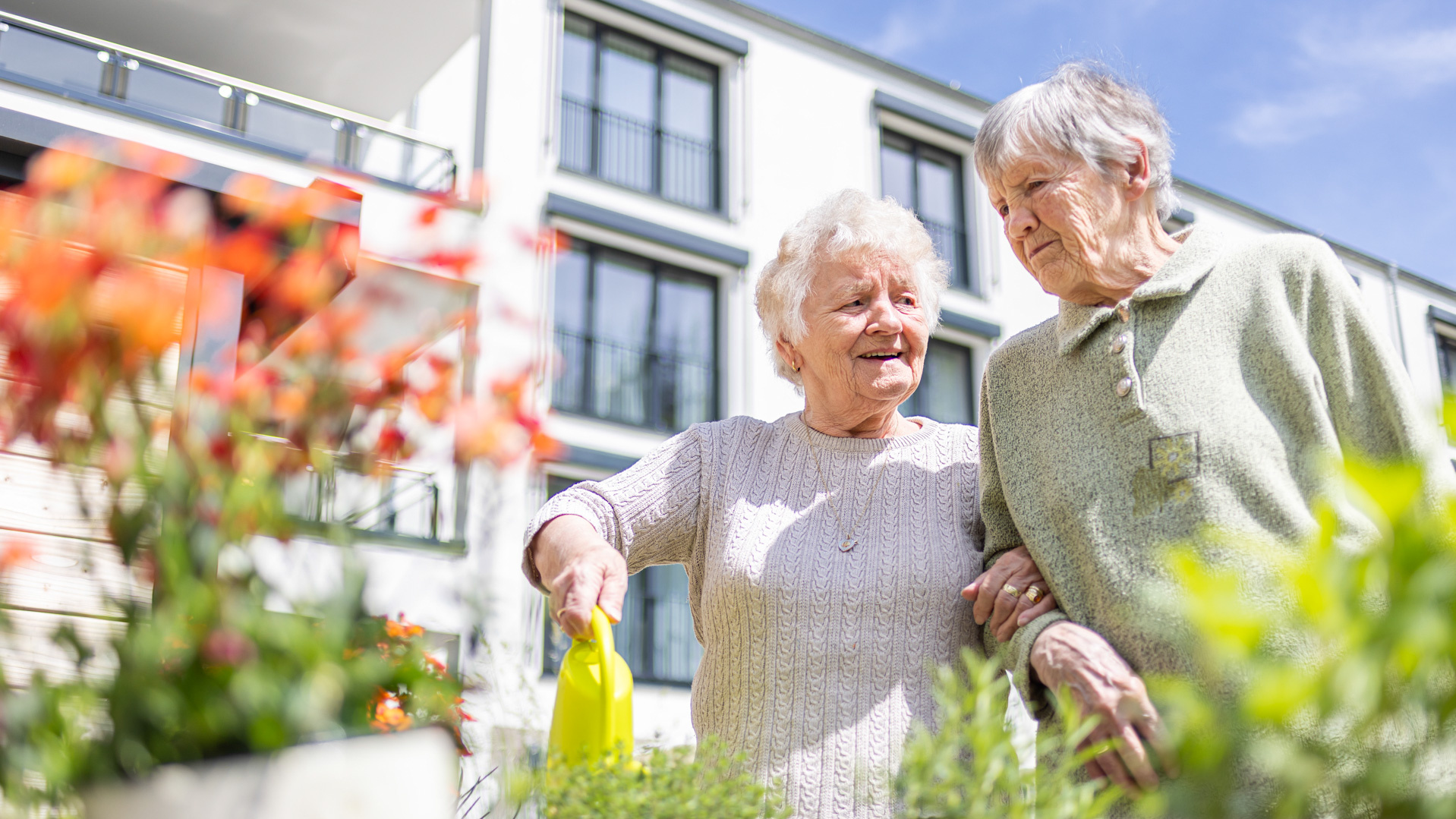 Vielfältiges Beutreuungsangebot.