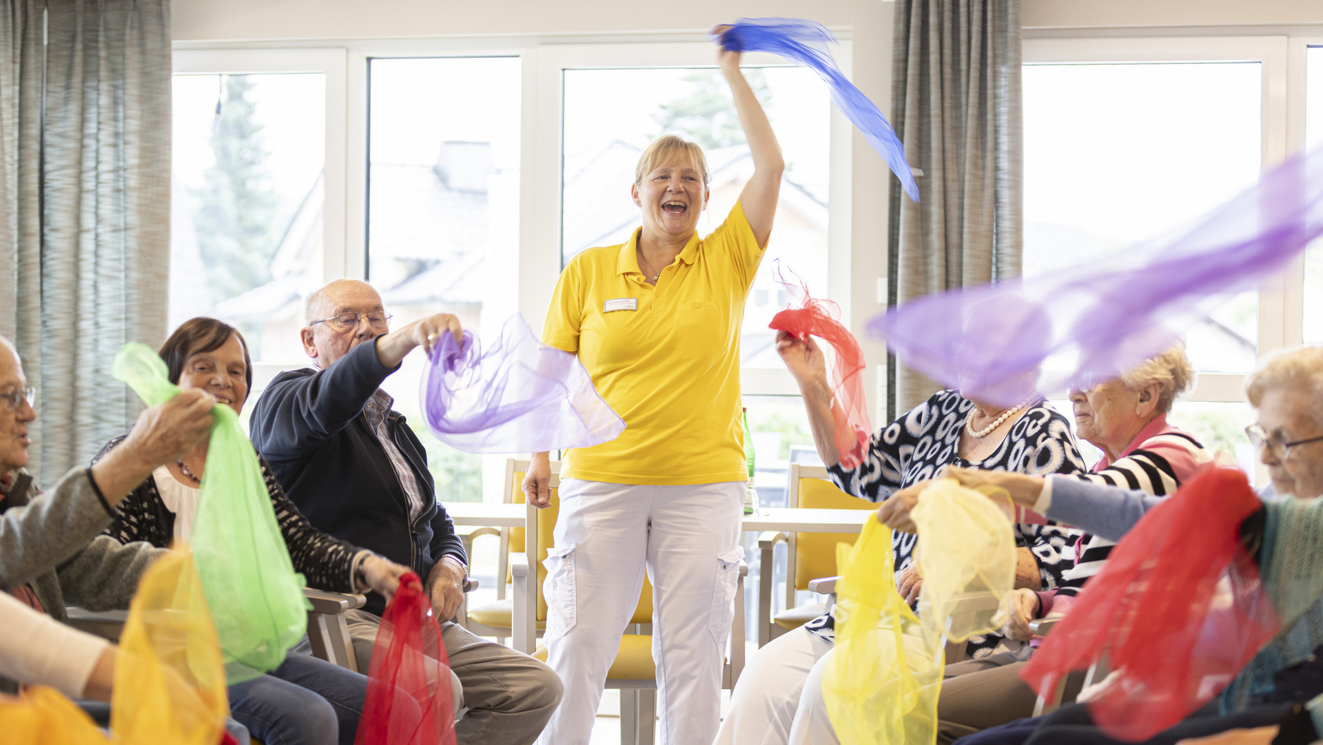 Vielfältiges Betreuungsangebot.