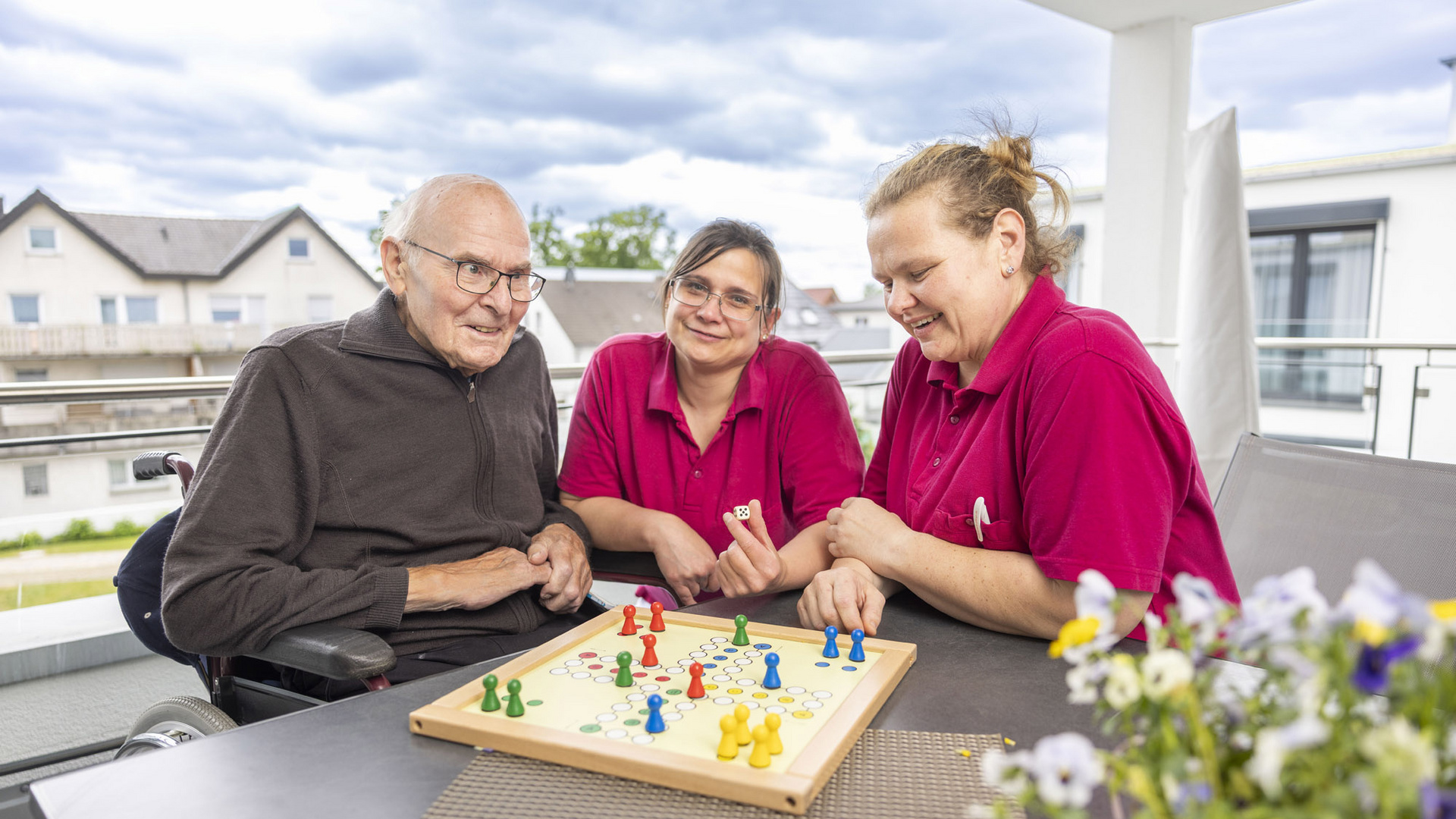 Vielfältiges Betreuungsangebot.