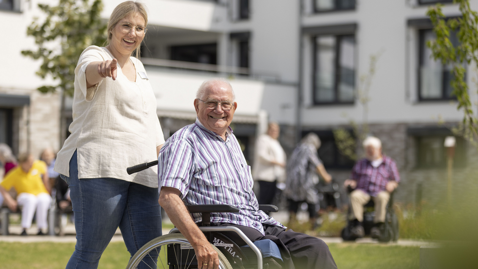 Gemeinschaft spüren.